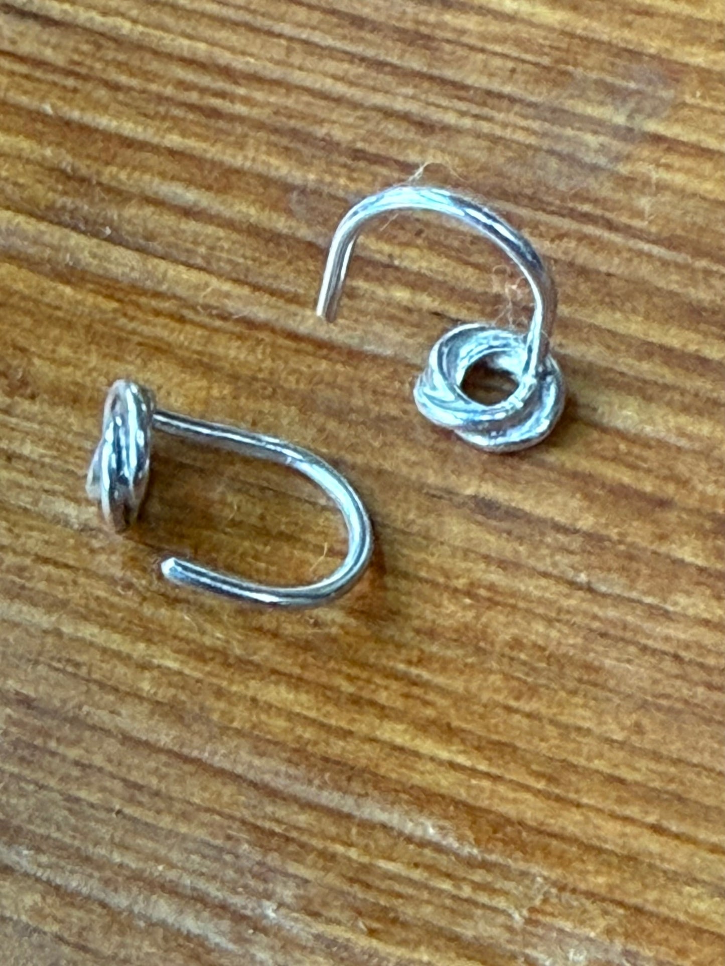 Celtic Huggie Hoops