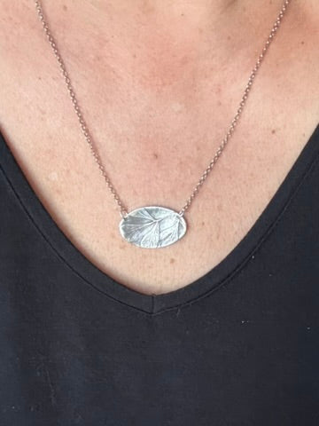"Herb of Grace" Rue Necklace