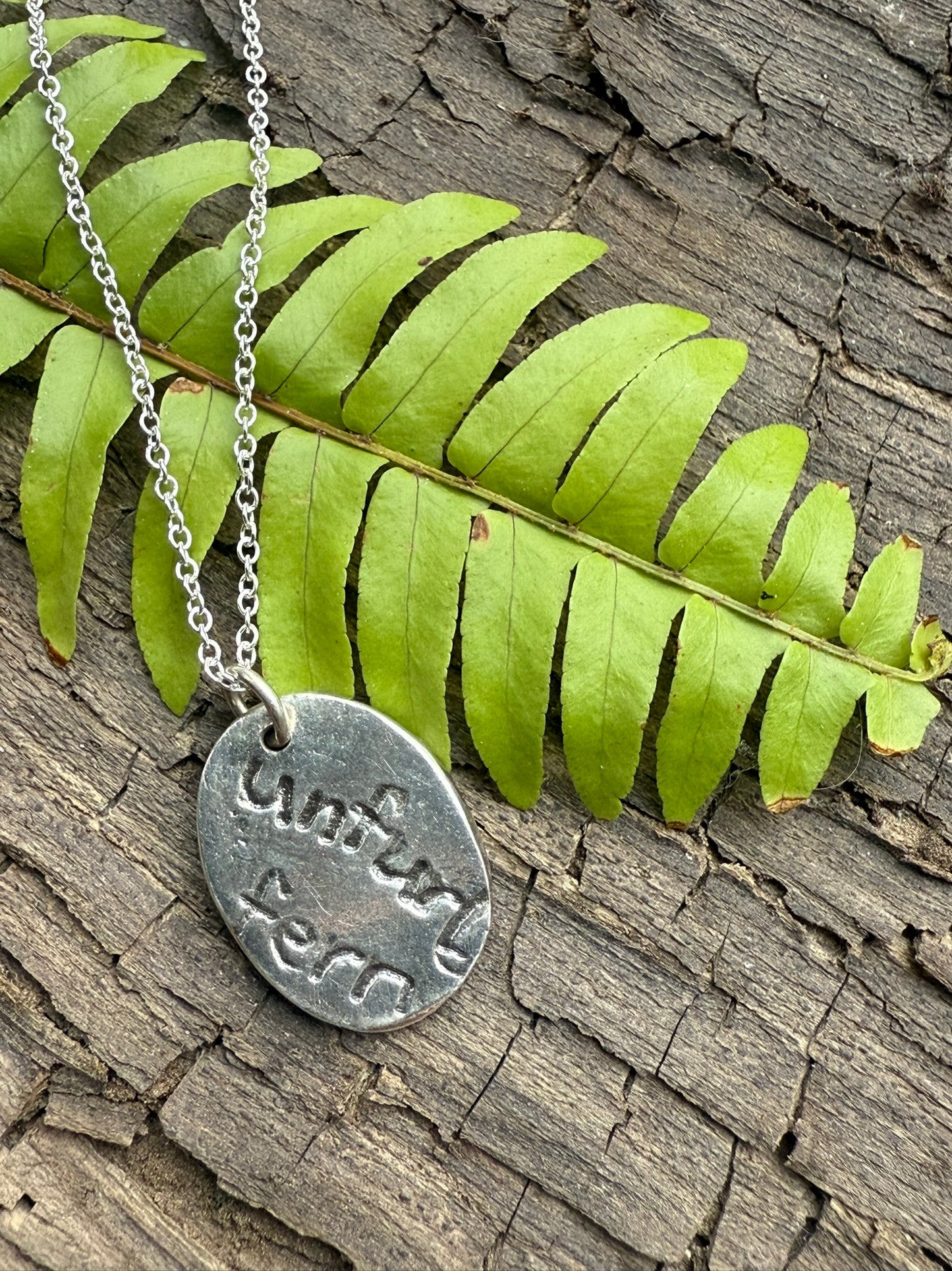 Unfurl Fern Pendant
