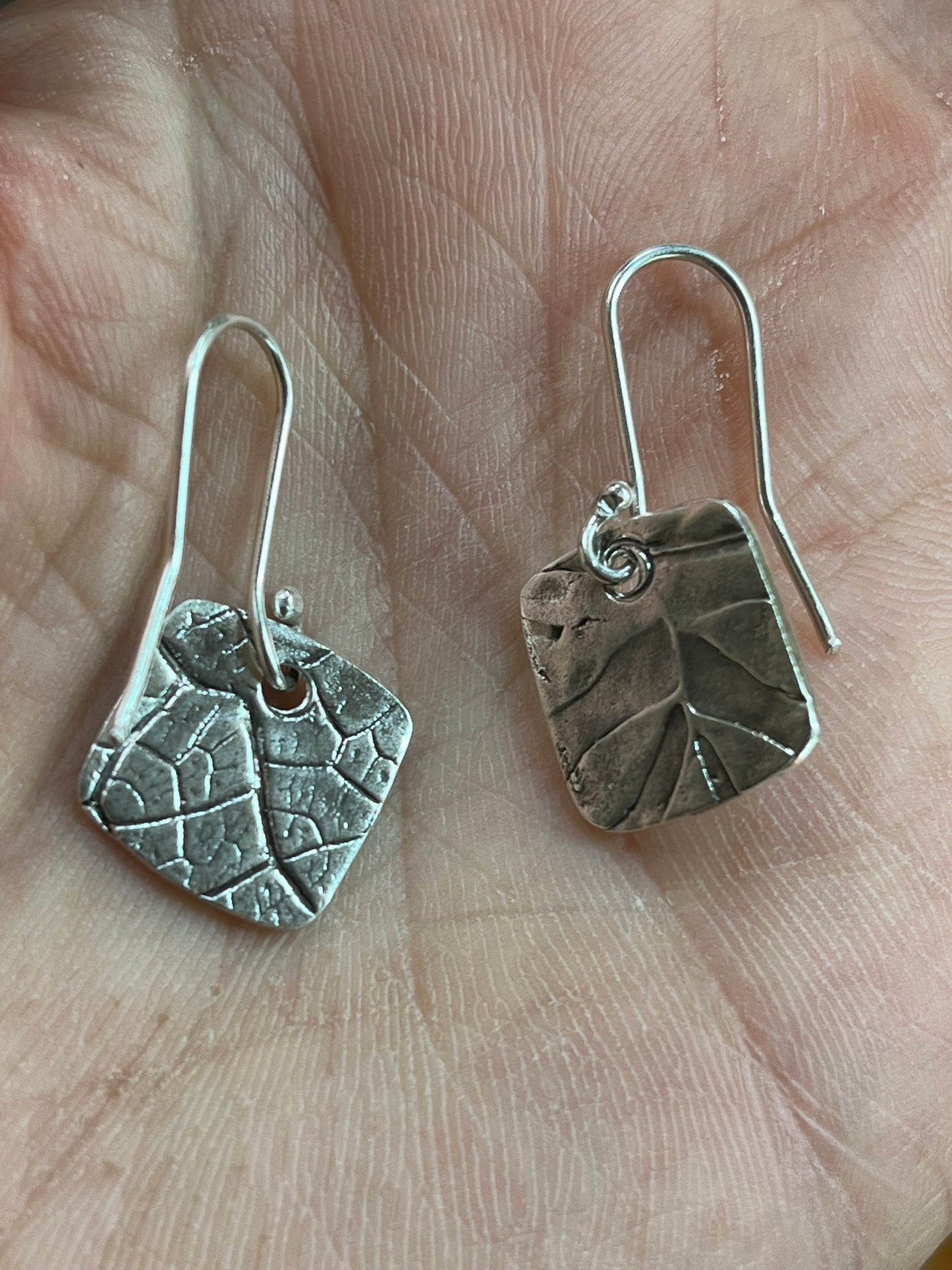Rue & Comfrey Square Drop Earrings
