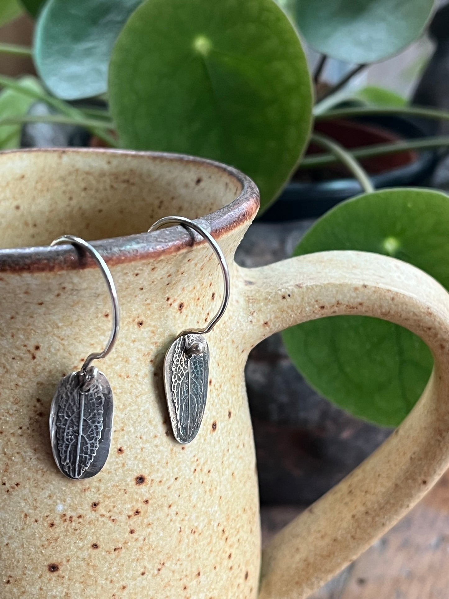 Sage Drop Earrings