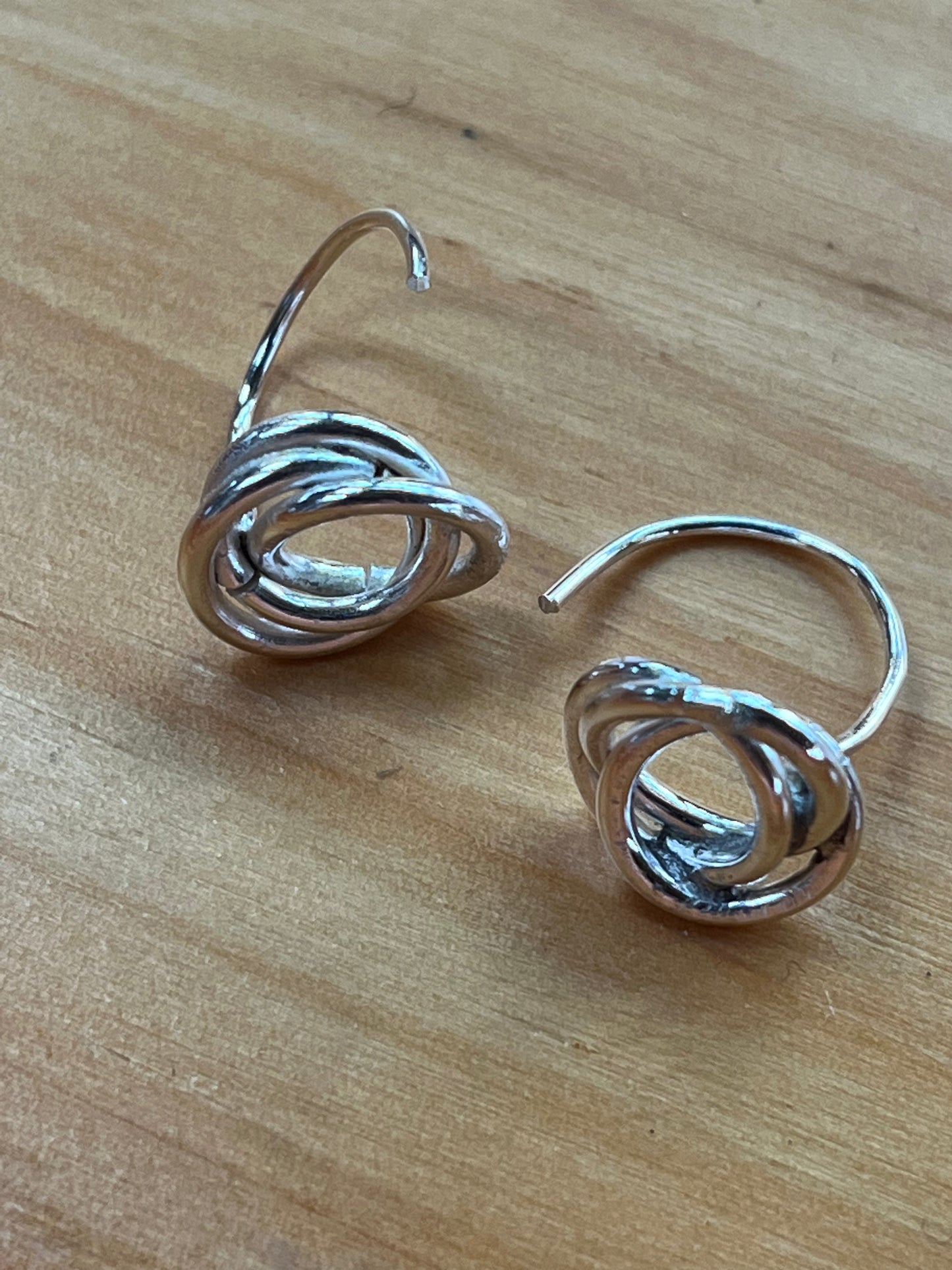 Celtic Huggie Hoops