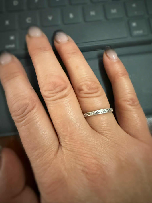 Pretty Stacking Ring