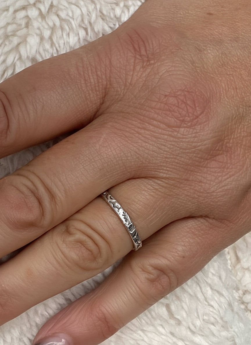 Pretty Stacking Ring