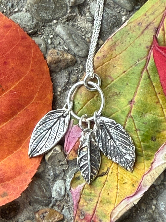 Falling Leaves Pendant