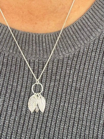 Falling Leaves Pendant