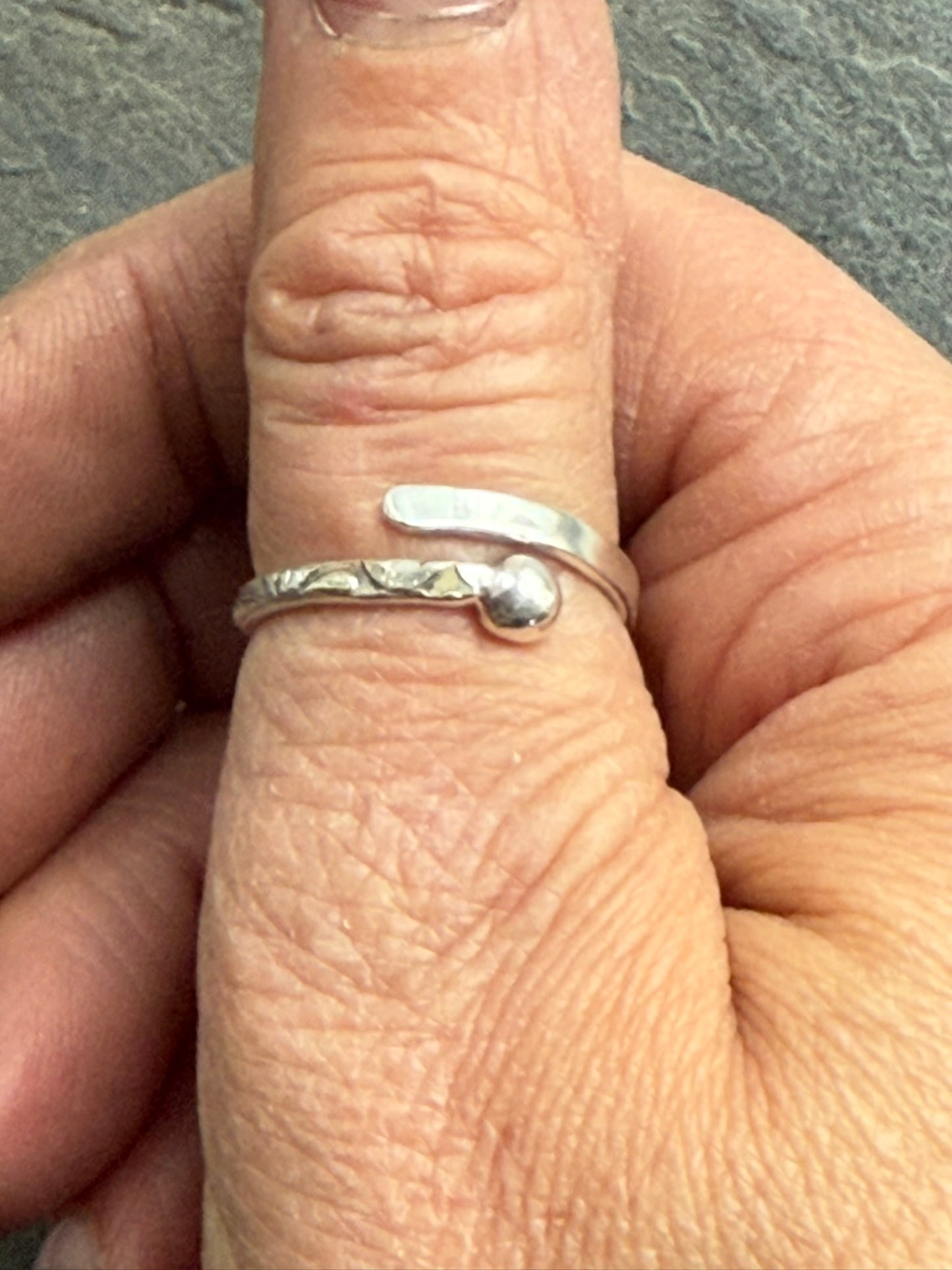 Forged Adjustable Ring