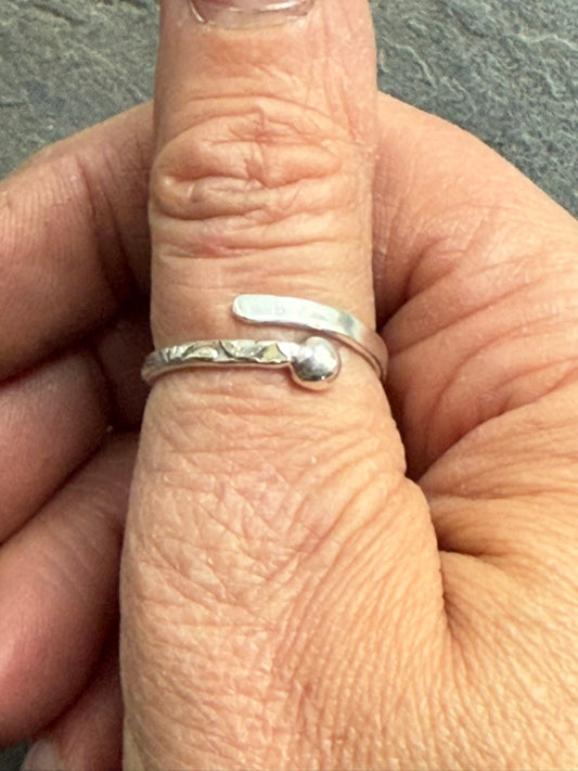 Forged Adjustable Ring