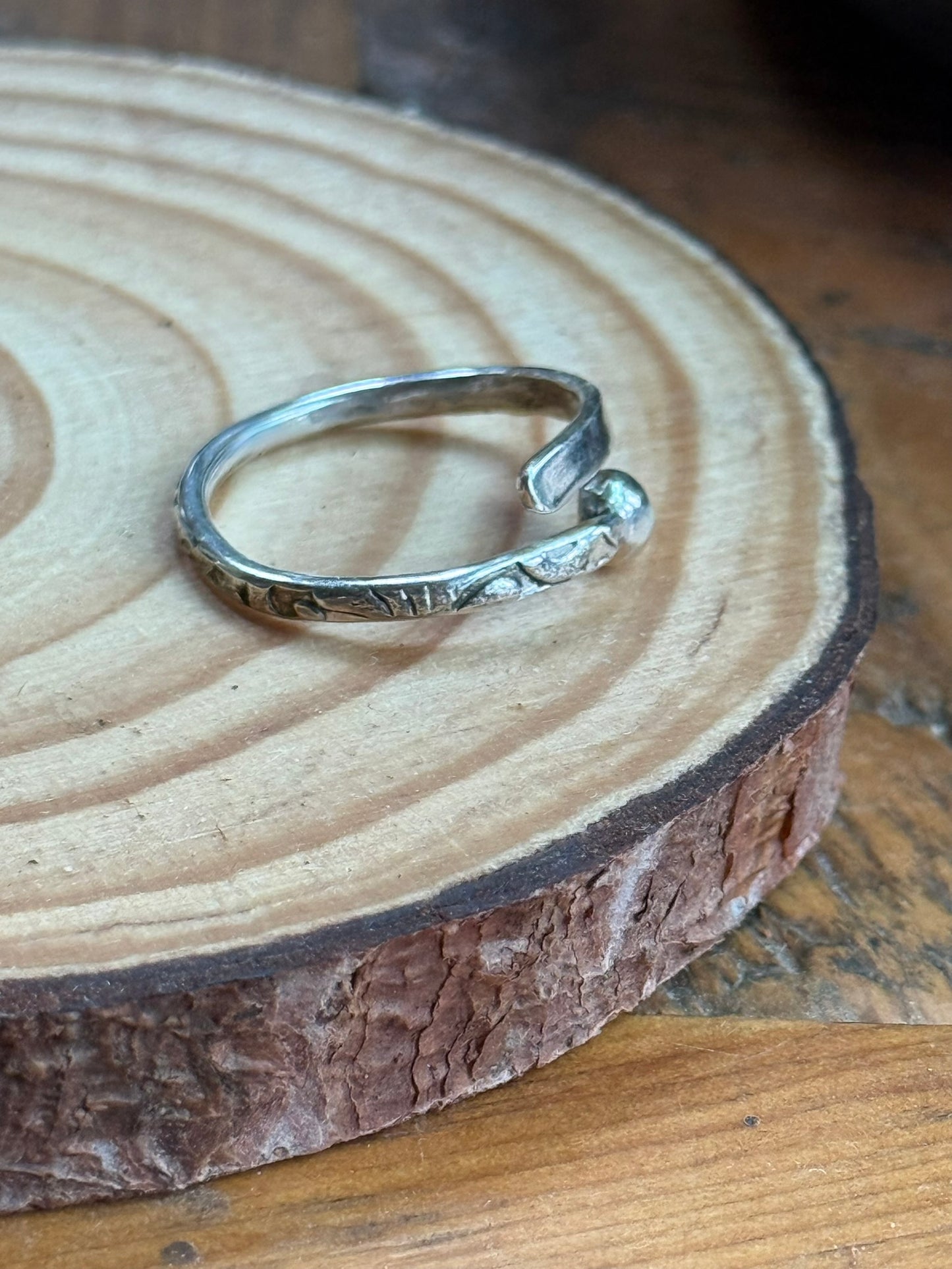 Forged Adjustable Ring