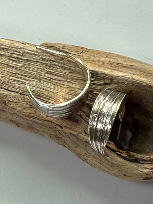 Coneflower Petal Hoops