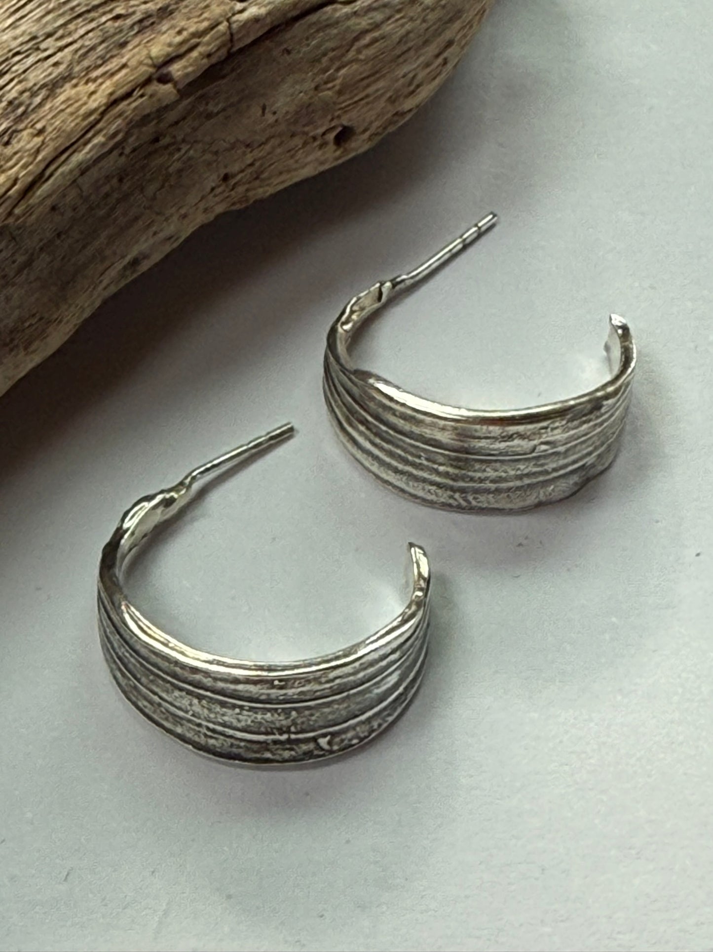 Coneflower Petal Hoops