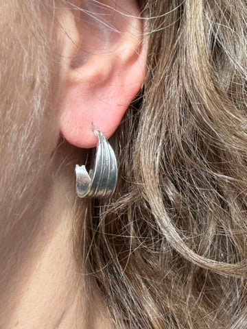 Coneflower Petal Hoops