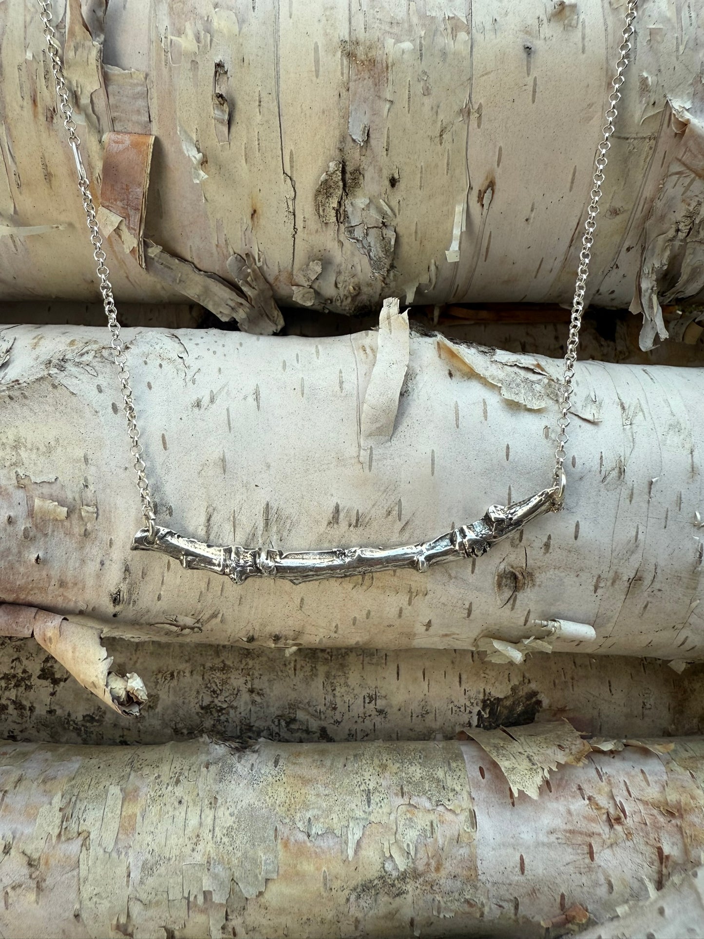 Stick Smile Necklace