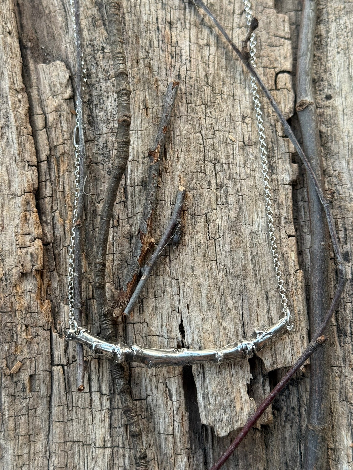 Stick Smile Necklace