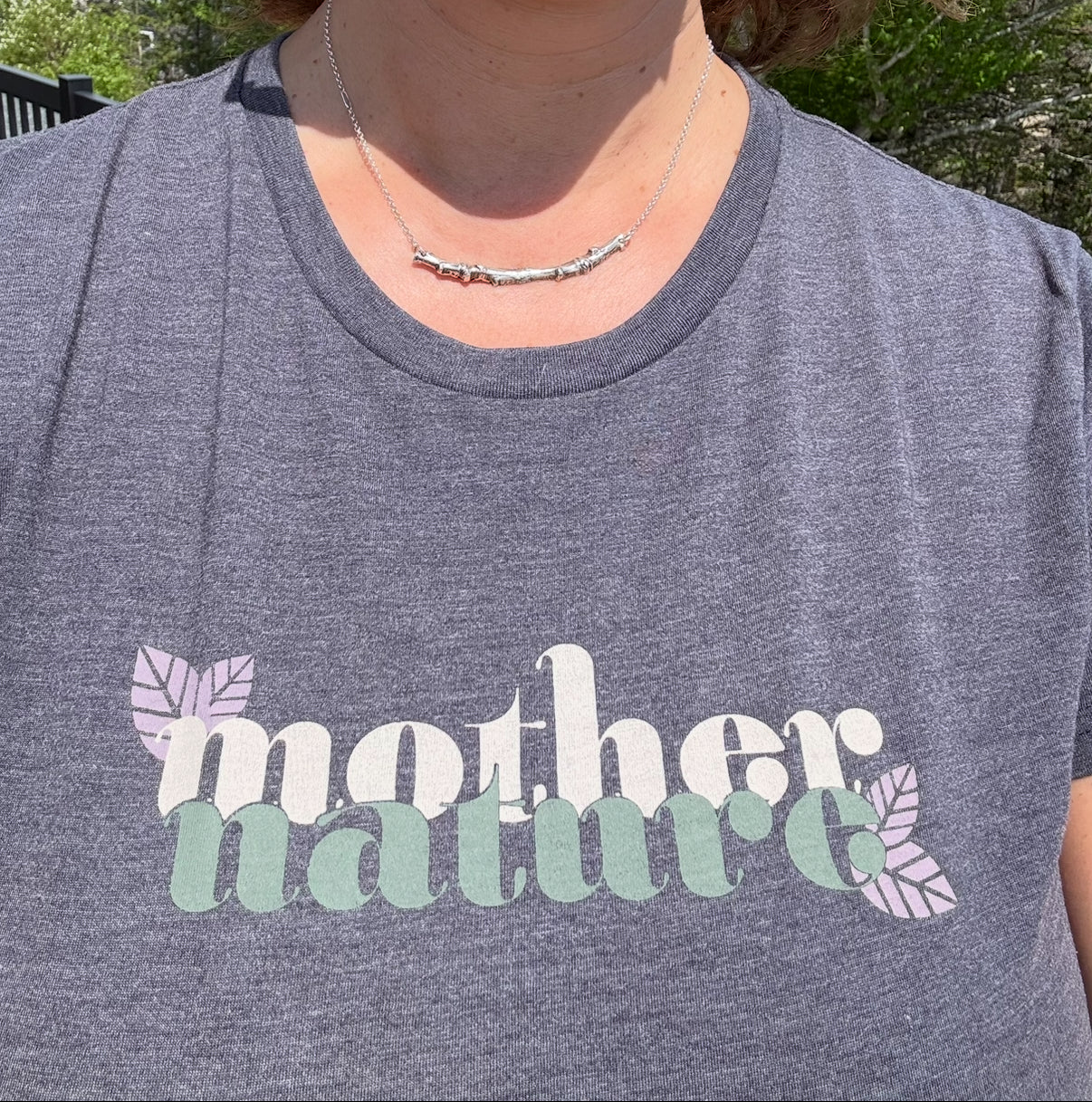 Stick Smile Necklace