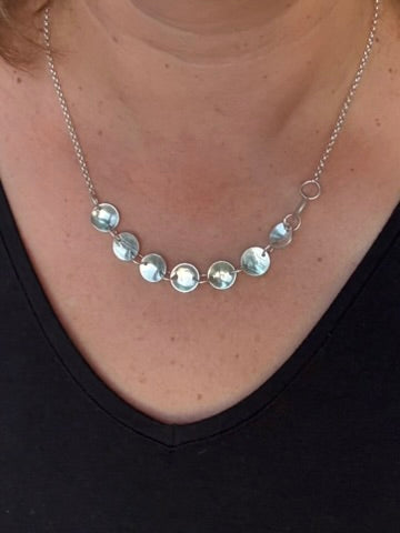 Eight Moons Necklace