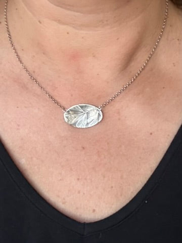 "Herb of Grace" Rue Necklace