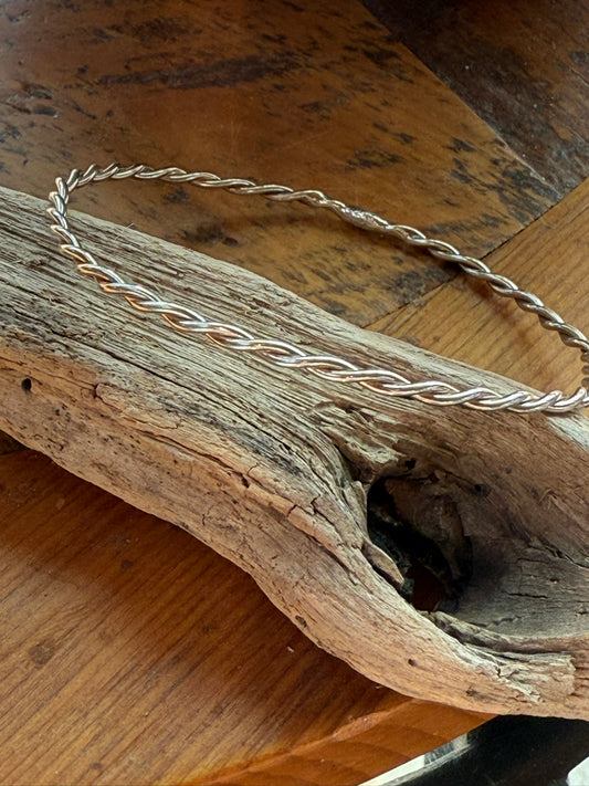 Twisted Bangle