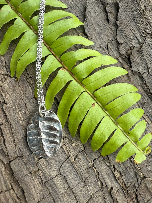 Unfurl Fern Pendant