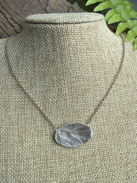 "Herb of Grace" Rue Necklace