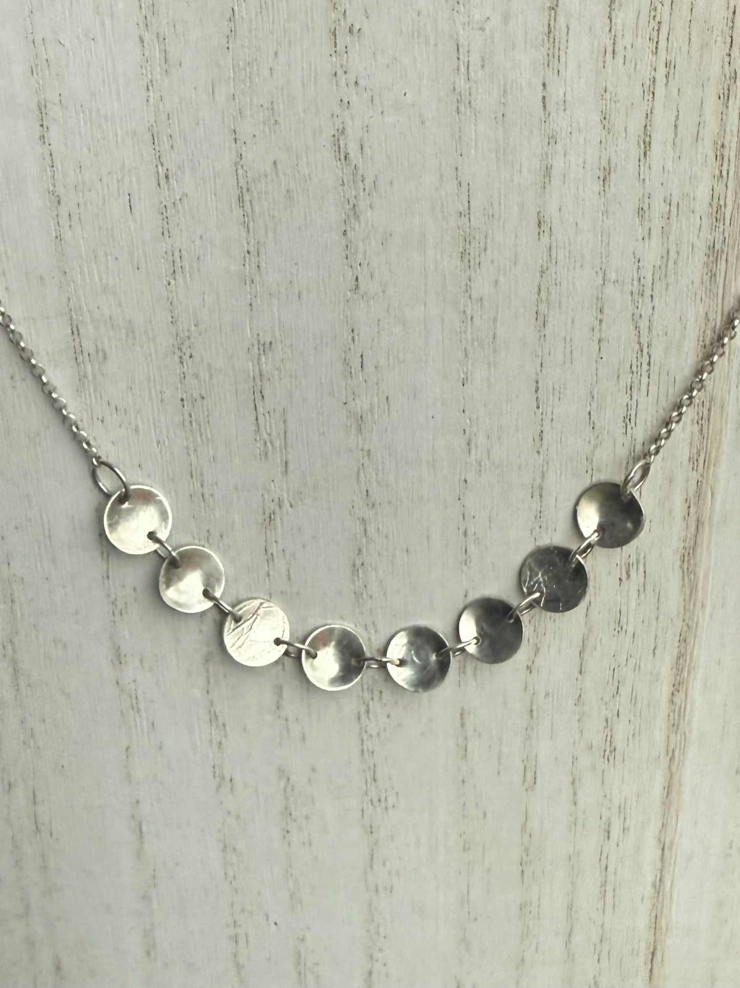 Eight Moons Necklace