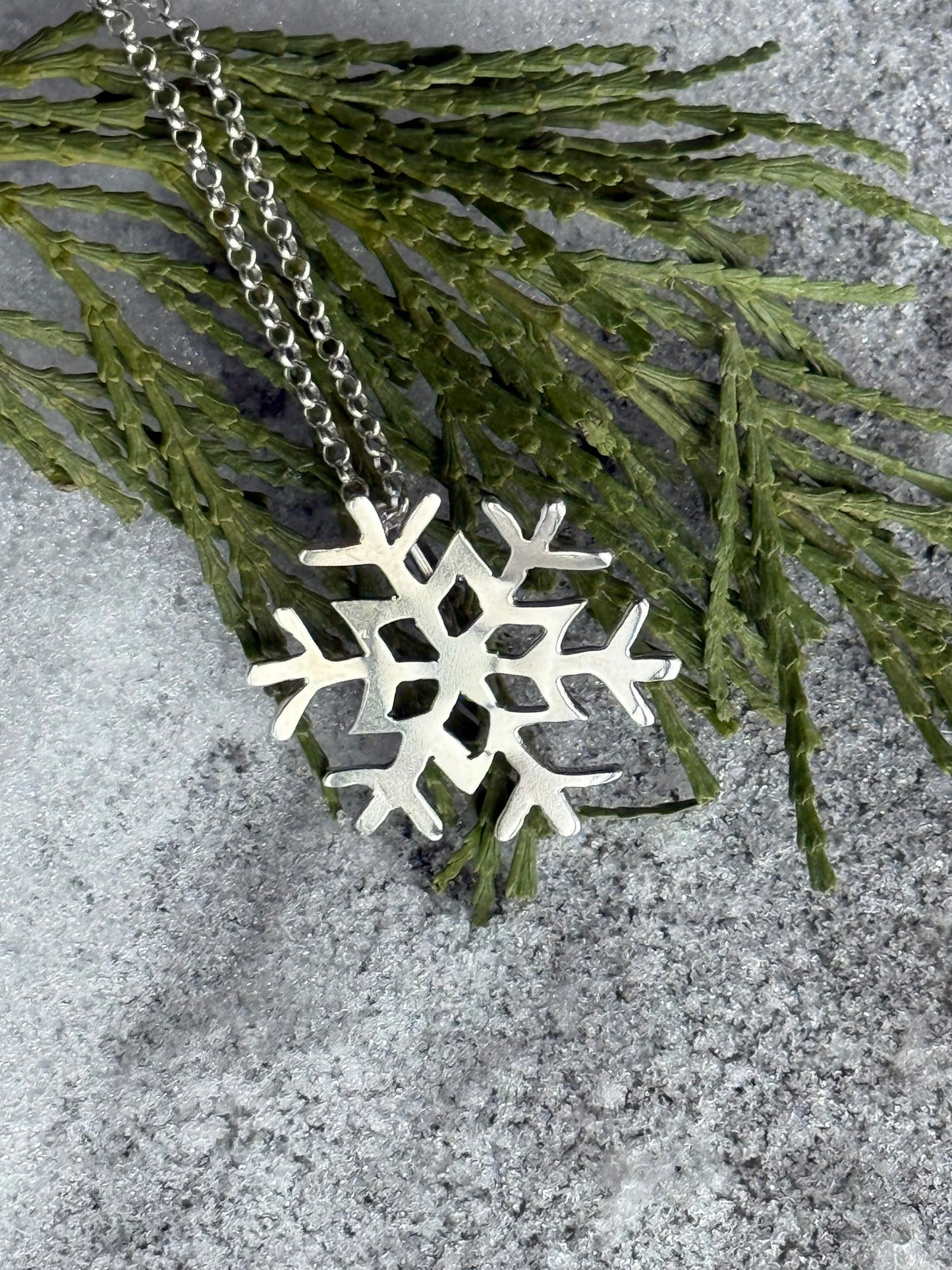 Snowflake Pendant