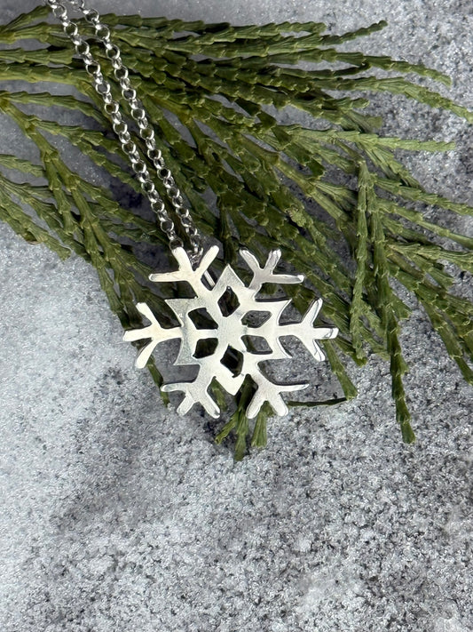 Snowflake Pendant