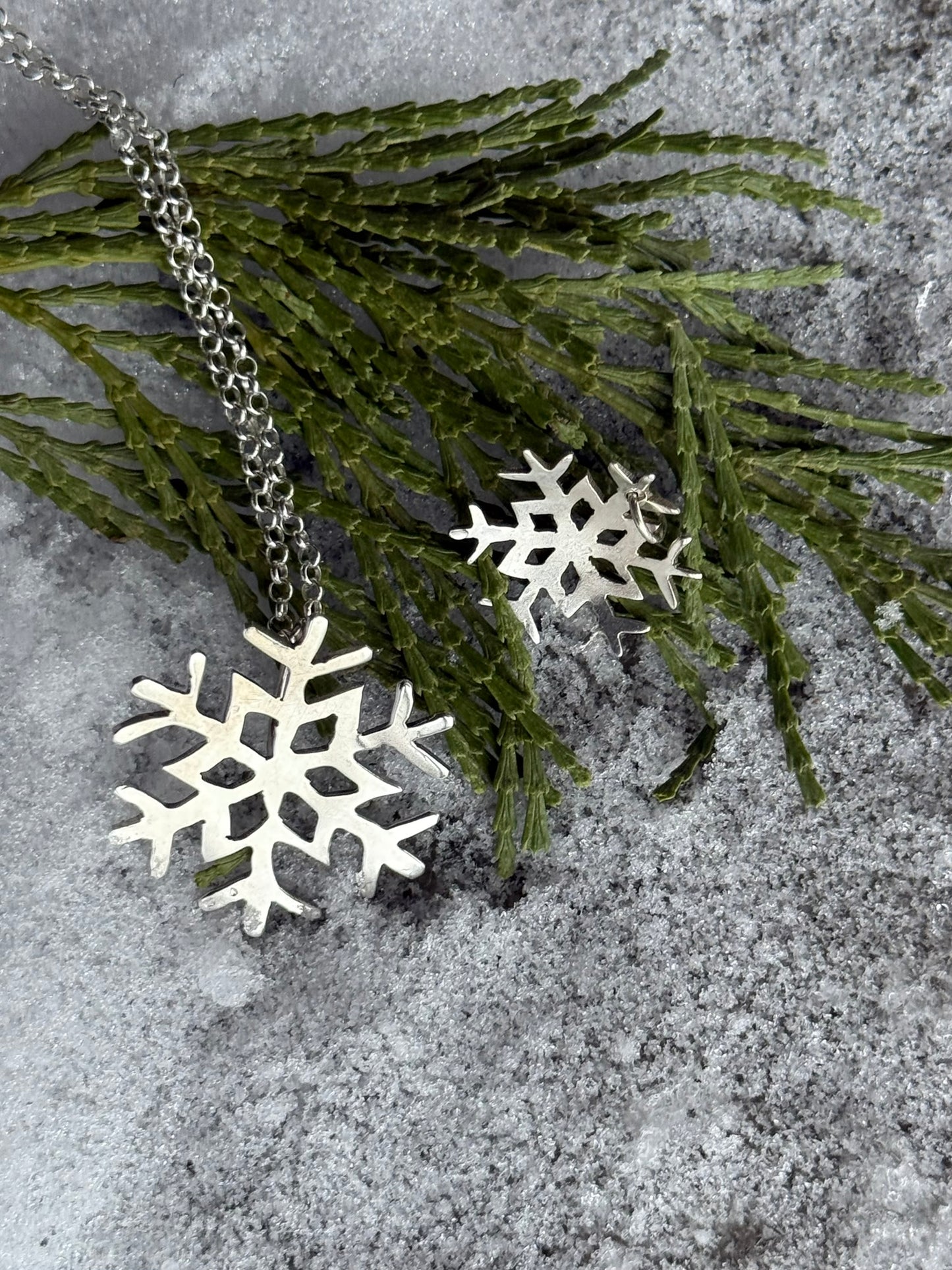 Snowflake Pendant