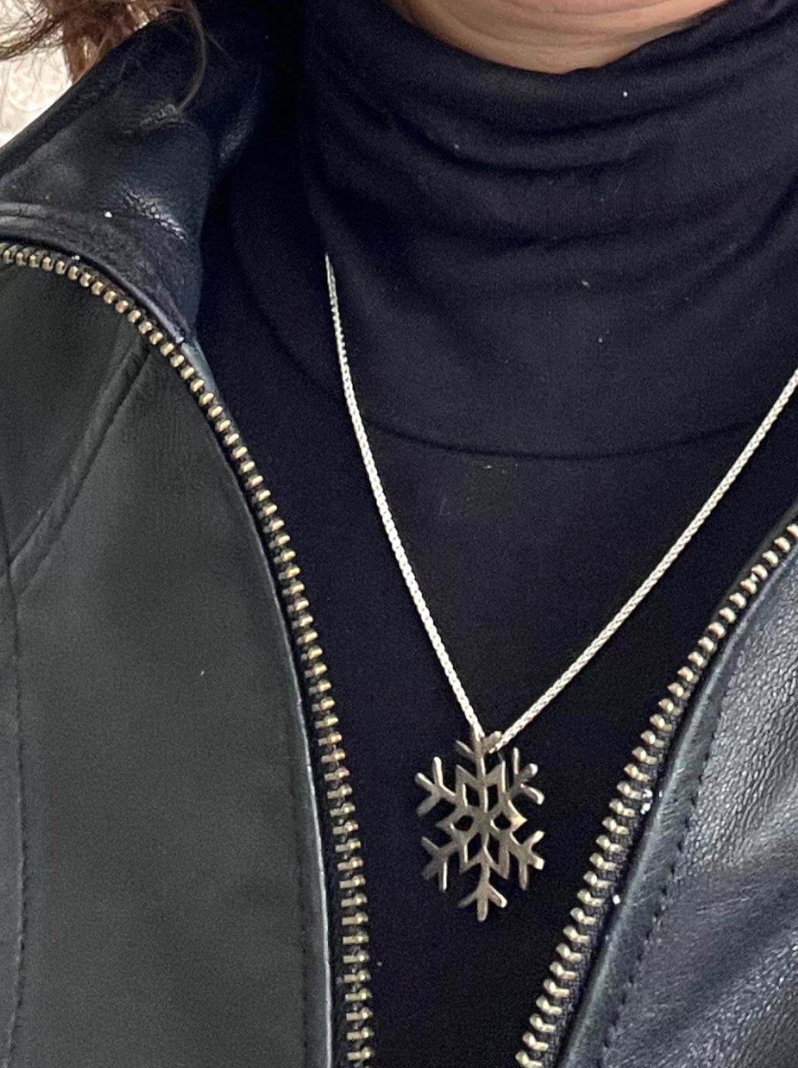 Snowflake Pendant
