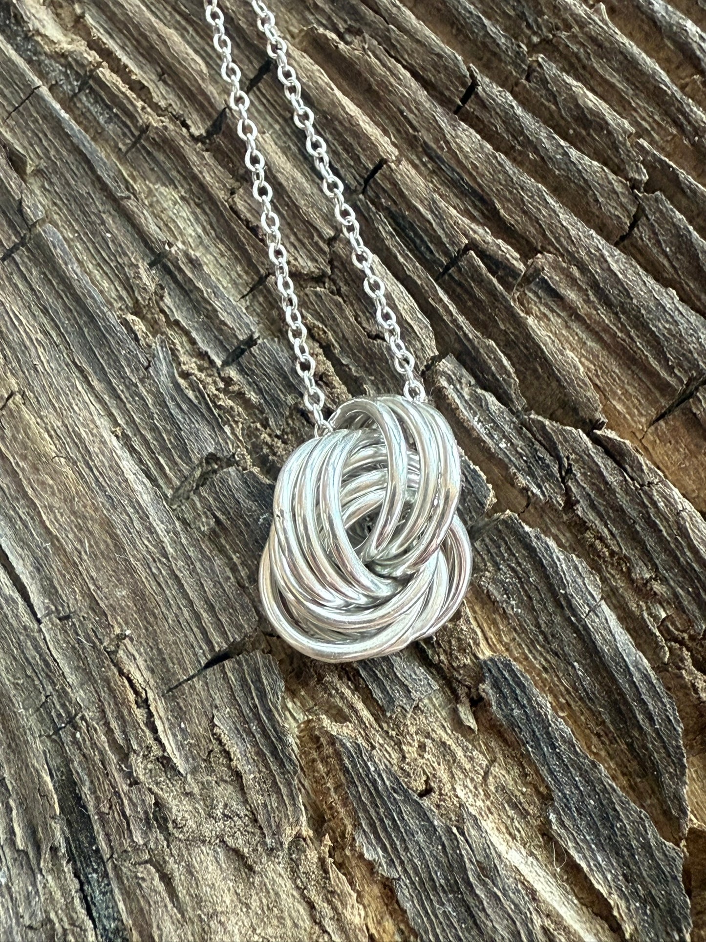Celtic Family Knot Pendant