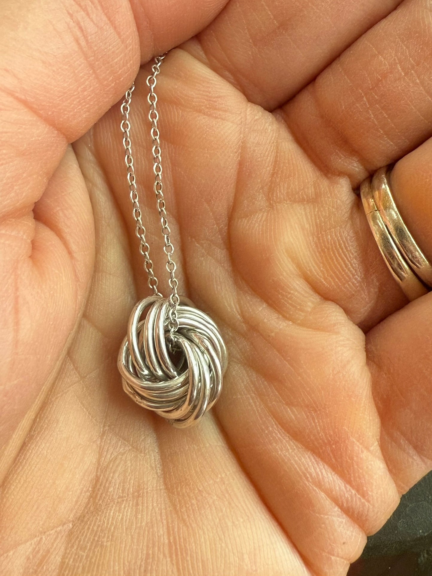 Celtic Family Knot Pendant