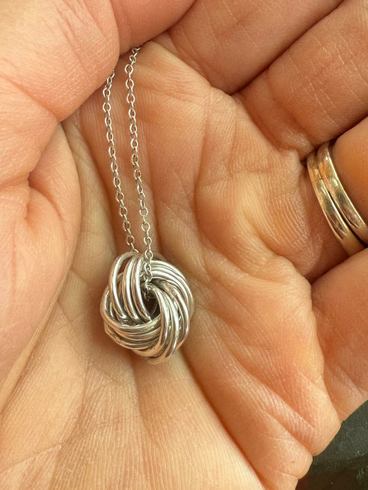 Celtic Family Knot Pendant